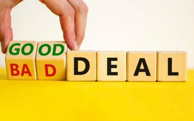 How Do You Determine a Good Deal From a Bad Deal?